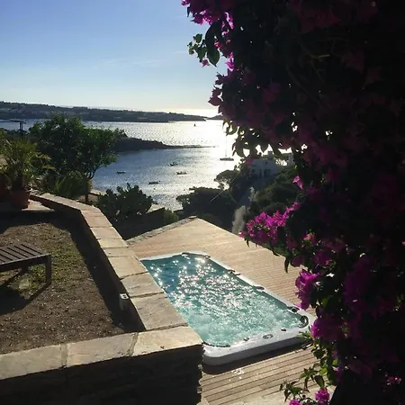 6 Bedrooms At 50 M Away From The Beach With Sea View Private Pool And Sauna Villa *