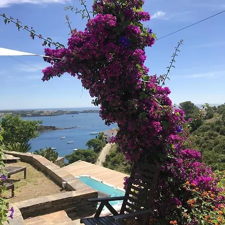Villa 6 Bedrooms At 50 M Away From The Beach With Sea View Private Pool And Sauna Cadaques