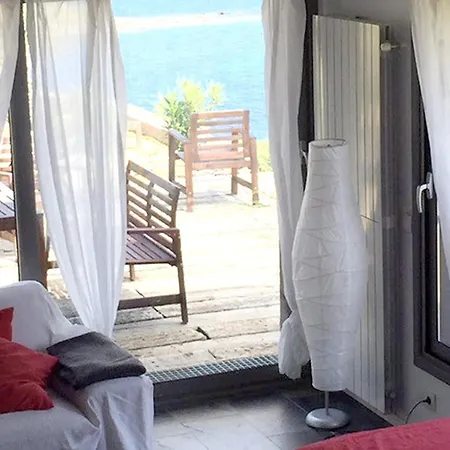 Villa 6 Bedrooms At 50 M Away From The Beach With Sea View Private Pool And Sauna *